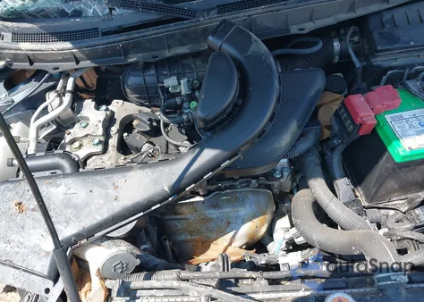 2015 Nissan Rogue Select S from USA, damaged, VIN JN8AS5MT2FW673236